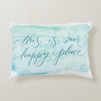 This is our happy place - pillow