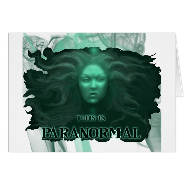 This Is Paranormal- MintyGreen (Front Horizontal)