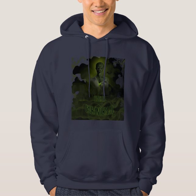 This is Paranormal - Putrid Hoodie (Front)