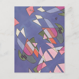 This Is Paul Klee Postcard