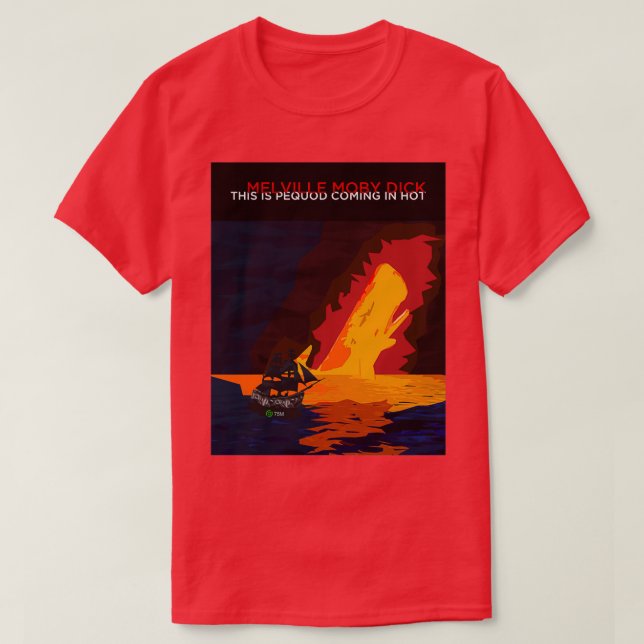 This is Pequod  T-Shirt (Design Front)