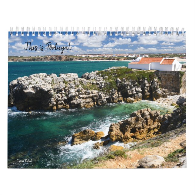 This is Portugal Calendar (Cover)