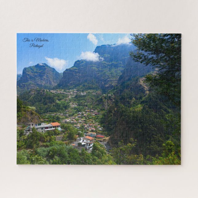 This is Portugal- Madeira Jigsaw Puzzle (Horizontal)