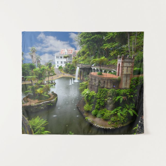 This is Portugal-Madeira Tapestry (Front (Horizontal))