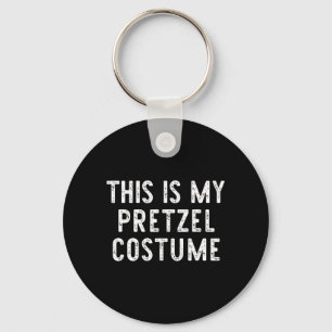 This is Pretzel Costume Halloween Funny Easy Kids Key Ring