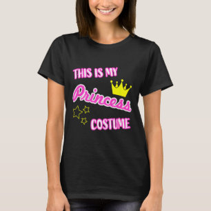This is Princess Costume Funny Halloween Kids Girl T-Shirt