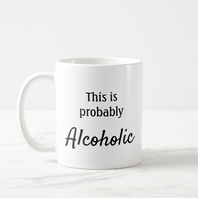 This is probably alcoholic coffee mug (Left)