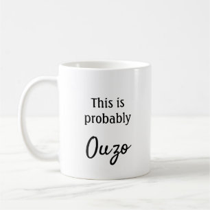 This is probably Ouzo Coffee Mug