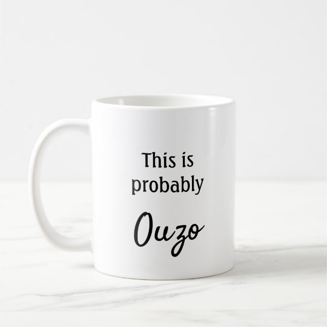 This is probably Ouzo Coffee Mug (Left)