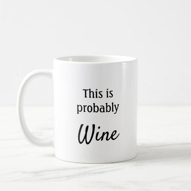 This is probably wine coffee mug (Left)