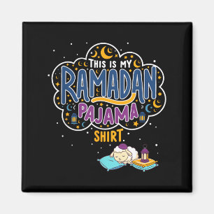 This is ramadan pajama shirt funny sleeping sheep magnet