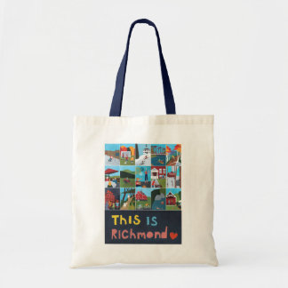 This is Richmond Tote (Poster Design)
