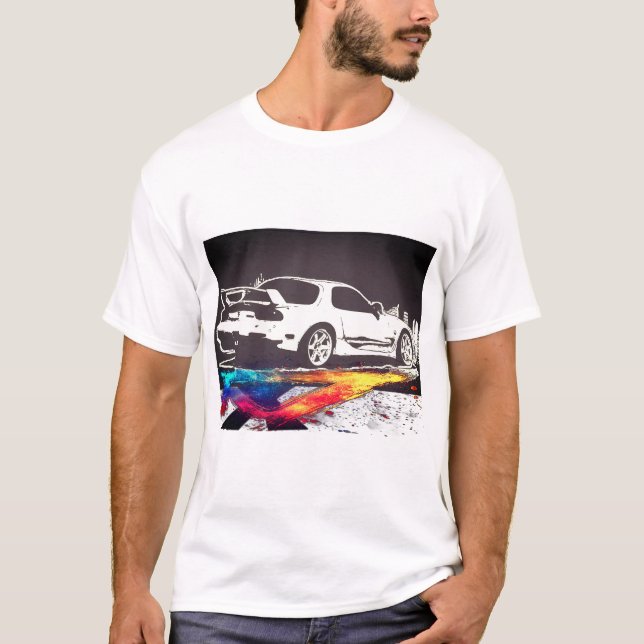 THIS IS RX7 T SHIRT (Front)