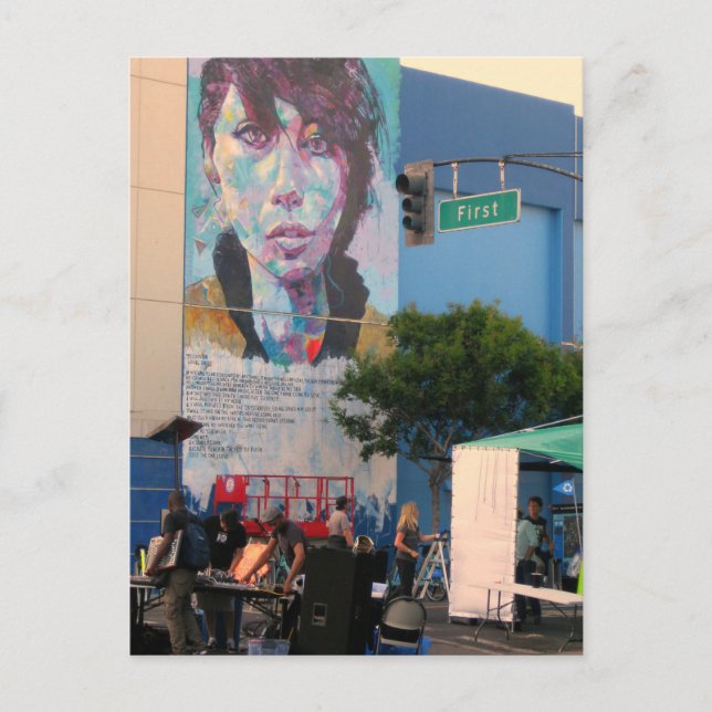 This is San José, CA - Postcard (Front)