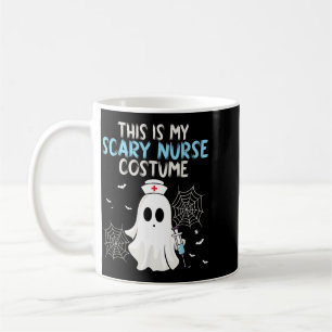 This Is Scary Nurse Costume - Halloween Spooky Coffee Mug