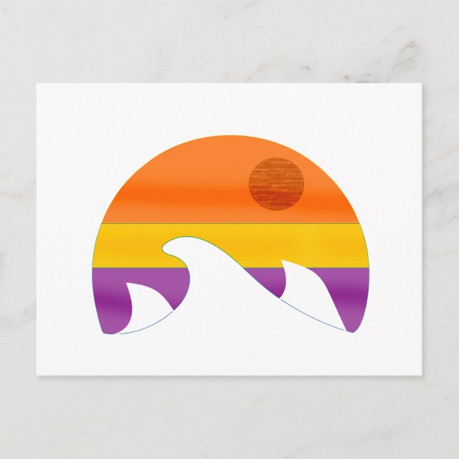 THIS IS SERENE POSTCARD (Front)