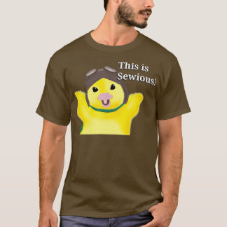 This is Sewious Wonder Pets Mingming  T-Shirt