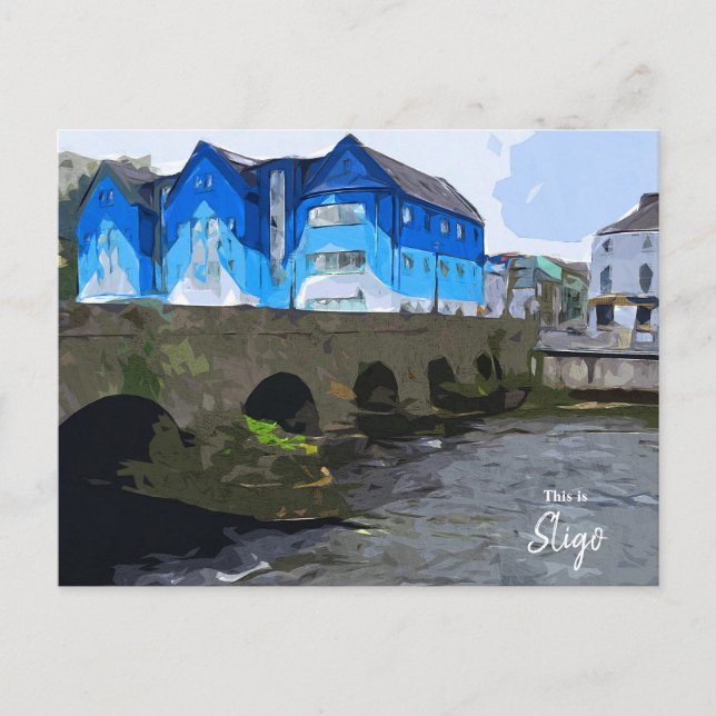 This is Sligo -Ireland Postcard (Front)