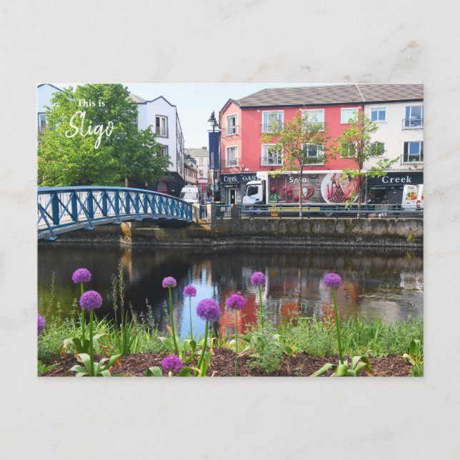 This is Sligo -Ireland Postcard (Front)