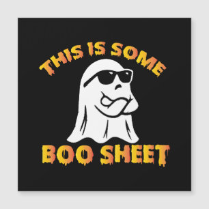 This is some boo sheet