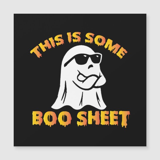 This is some boo sheet (Front)