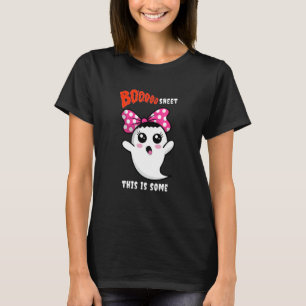 This Is Some Boo Sheet Cool Ghost cute Halloween C T-Shirt