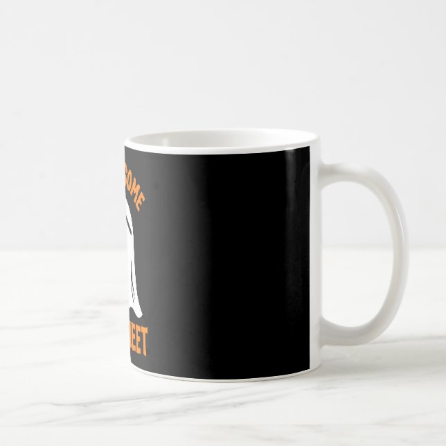 This is some boo sheet cool ghost funny halloween coffee mug (Right)