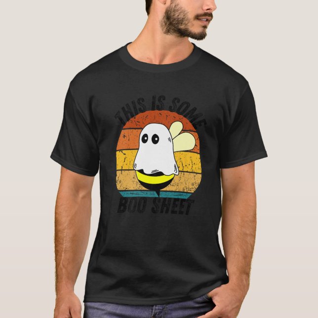 This is some boo sheet cool ghost Sarcasm funny Pr T-Shirt (Front)