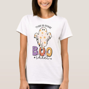 This is some boo sheet Cute Ghost Halloween T-Shirt
