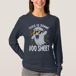 This is some Boo Sheet - cute Halloween T-Shirt