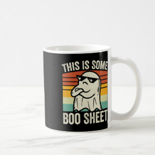 This Is Some Boo Sheet Fun Halloween Ghost Kids Me Coffee Mug