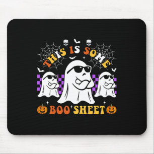 This Is Some Boo Sheet Fun Halloween Mouse Pad