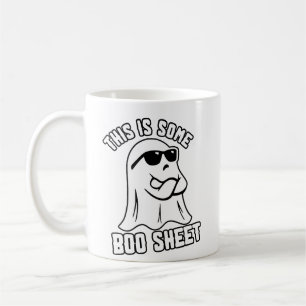 This is Some Boo Sheet Funny Ghost Halloween Coffee Mug
