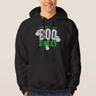 This is Some Boo Sheet Funny Halloween Ghost Hoodie