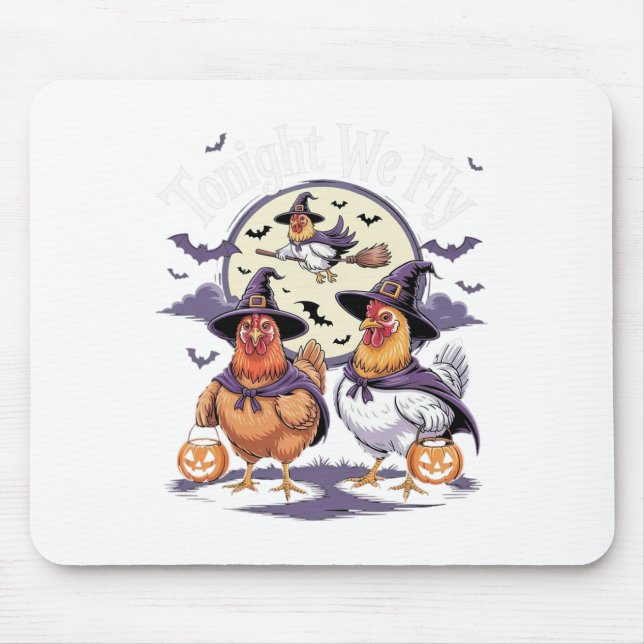 This Is Some Boo Sheet Funny Halloween Ghost Retro Mouse Pad (Front)