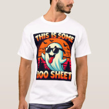 This is Some Boo Sheet Funny Halloween Ghost 