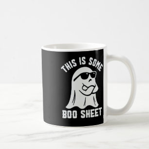 This Is Some Boo Sheet Ghost Cute Boo Ghost Hallow Coffee Mug