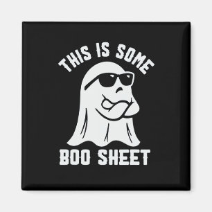 This Is Some Boo Sheet Ghost Cute Boo Ghost Hallow Magnet