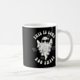 This Is Some Boo Sheet Ghost Halloween Costume Men Coffee Mug