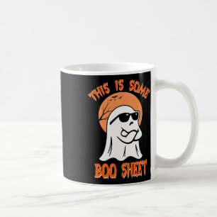 This Is Some Boo Sheet Halloween Cool Ghost Fun Coffee Mug