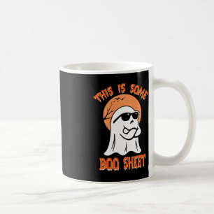 This Is Some Boo Sheet Halloween Cool Ghost Funny  Coffee Mug