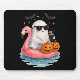 This Is Some Boo Sheet Halloween Costume Men Women Mouse Pad