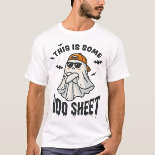 This is some Boo Sheet Halloween Funny Joke Cute  T-Shirt