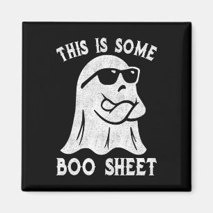 This Is Some Boo Sheet Halloween Ghost Fun Gifts M Magnet