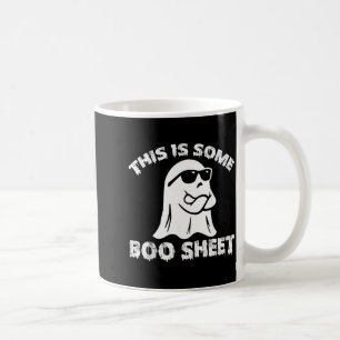 This Is Some Boo Sheet Halloween Ghost Funny Gift Coffee Mug