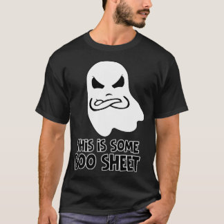 This Is Some Boo Sheet Halloween  T-Shirt