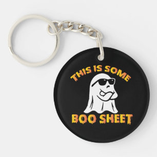 This is some boo sheet key ring