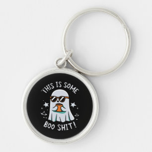 This is Some Boo Sheet Key Ring