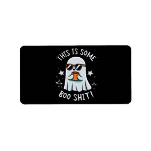 This is Some Boo Sheet Label