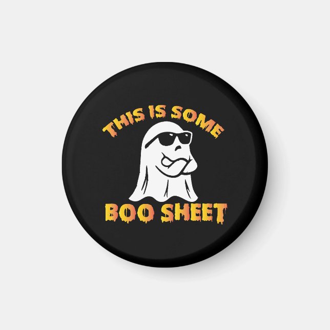 This is some boo sheet magnet (Front)